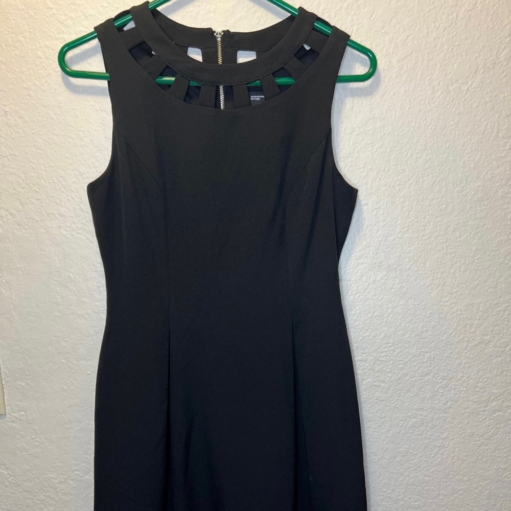 INC International Concepts Dresses black sleeveless dress size 6